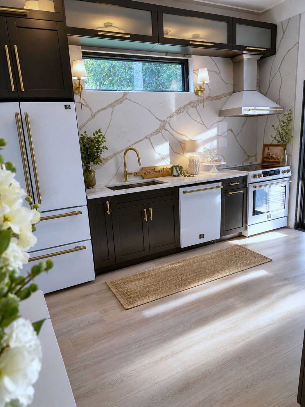 Butler's pantry with full second kitchen